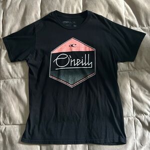O’Neill men’s black t-shirt size medium